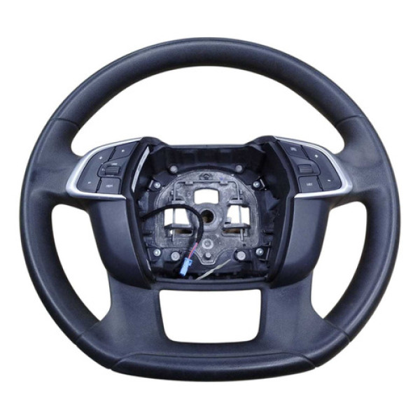 Volante Direção C4 Lounge 2014 2015 2016 2017 Com Botões