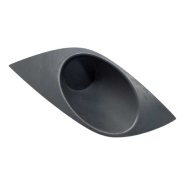 Grade Farol Milha Esquerdo Palio 2013 2014 2015 2016 Detalhe Cinza Esquerdo