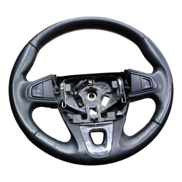 Volante Direção Botoes Fluence Dynamique 2012 2013 2014 Preta