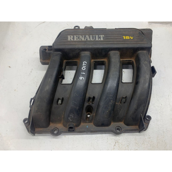 Coletor De Admissão Renault Clio 1.6 16v 2013