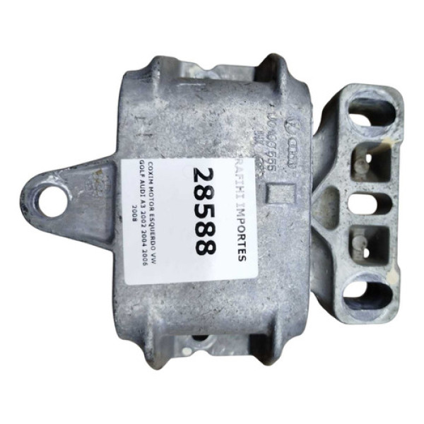 Coxim Motor Esquerdo Vw Golf Audi A3 2002 2004 2006 2008