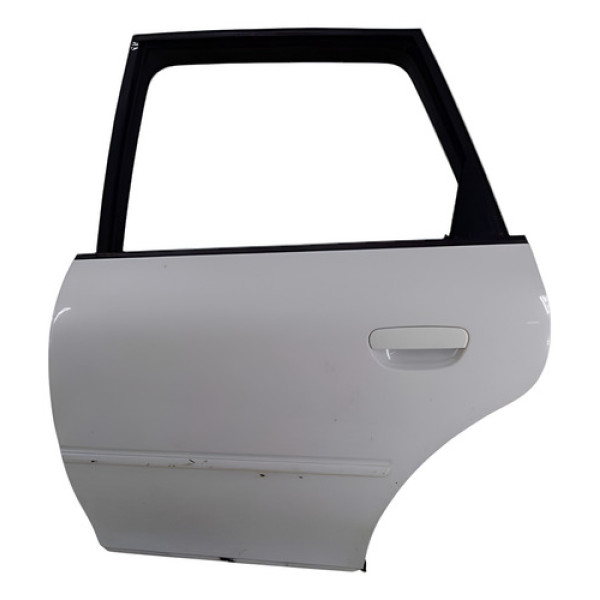 Porta Traseira Esquerda Audi A3 2001 2002 2003 2004 2005 Branca Traseira Esquerda