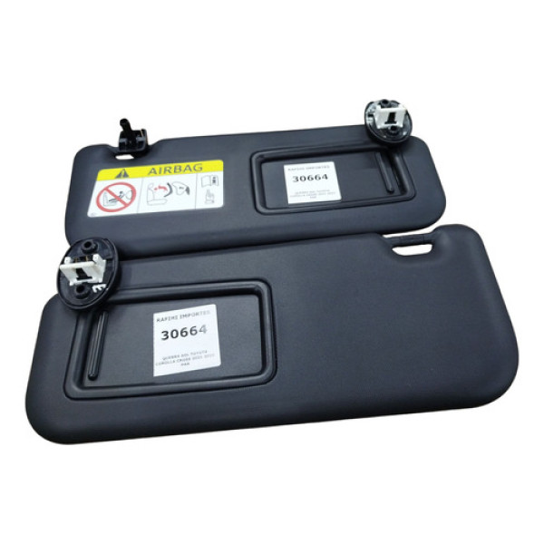 Quebra Sol Toyota Corolla Cross 2021 2022 Par