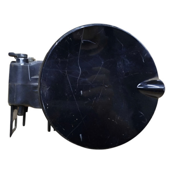 Portinhola Tampa Tanque Chevrolet Onix Prisma 2013 2014 2015 Preto