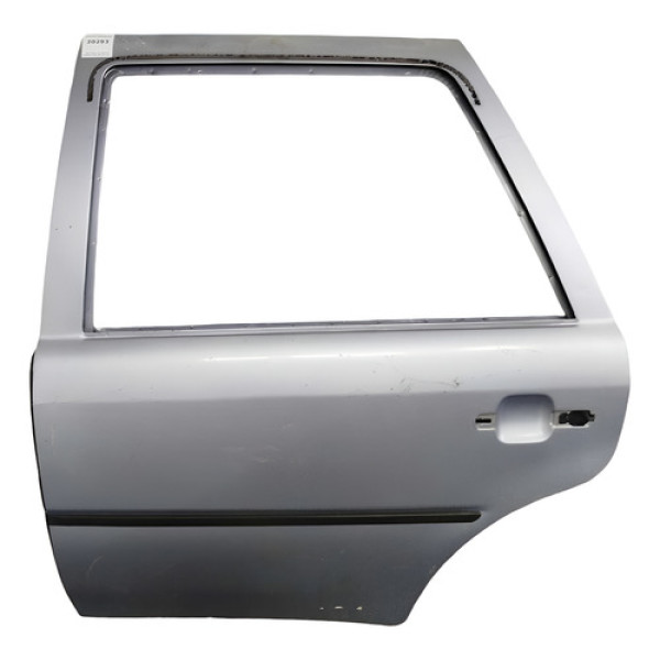 Porta Parati G3 Traseira Esquerda 1999 2000 2001 2002 Traseira Esquerda Prata