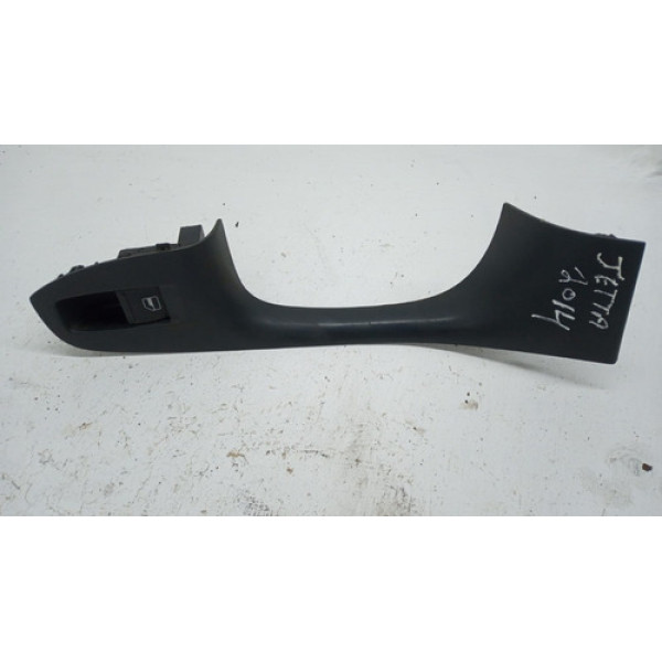 Botão Vidro Eletrico Com Moldura Vw Jetta 2014