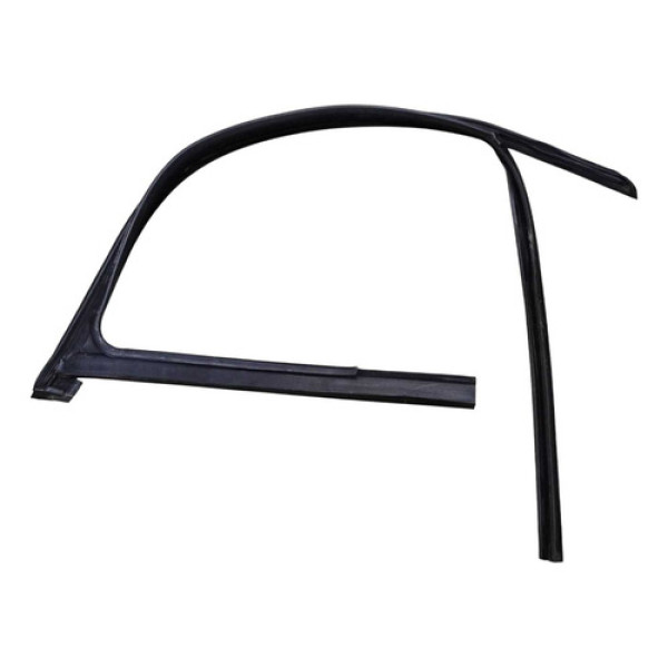 Borracha Guarnição Porta Fluence 2014 Dianteira Esquerda