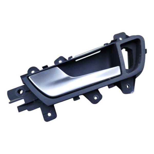 Maçaneta Interna Audi A4 2010 2011 2012 Dianteira Esquerda Preto Dianteira