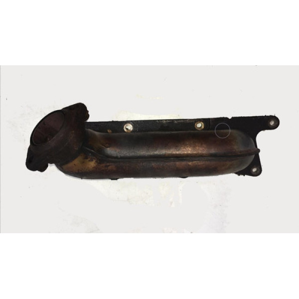 Coletor De Escape Esquerdo Mercedes Benz Ml350 2007