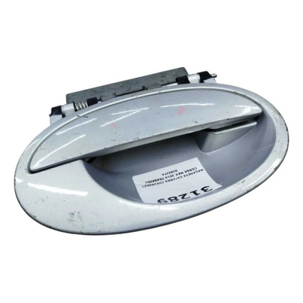 Maçaneta Externa Chevrolet Corsa Max 2010 Traseira Direita Cinza Traseira