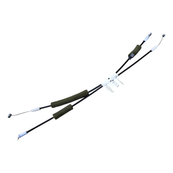 Cabo Fechadura Porta Crv 2012 2014 2015 Traseira Direita Preta