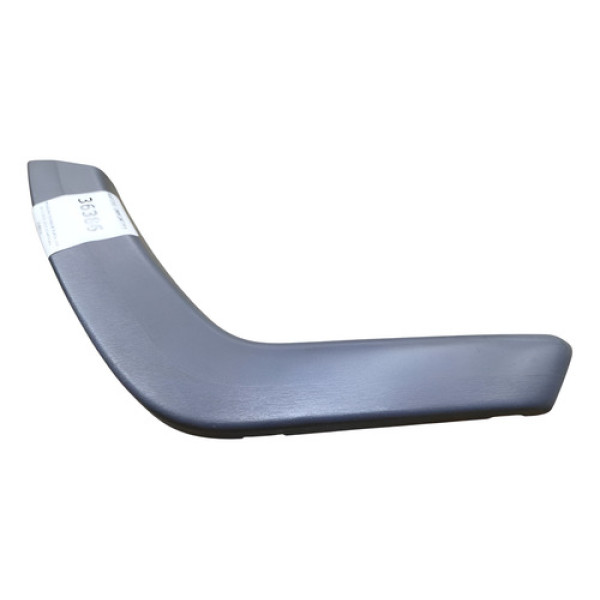 Moldura Puxador Porta 208 2013 2014 2015 Dianteira Direita Cinza