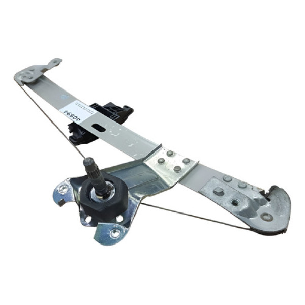 Maquina Vidro Manual 206 2005 2006 Traseiro Direito