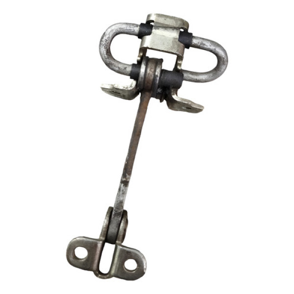 Limitador Porta Fiat Palio Dianteira Direita 2010 2011 2012 Dianteira Direita Prata