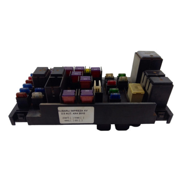 Caixa De Fusível Subaru Impreza Xv 2.0 Automatico 2010