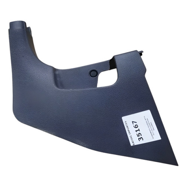 Acabamento Soleira Jetta 2012 2013 Dianteira Esquerda Preto