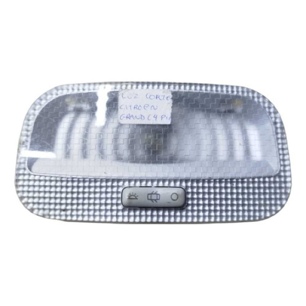 Luz Teto Cortesia Traseira C4 Grand Picasso 2009 2010 2011