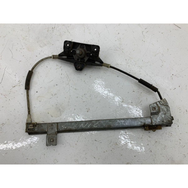 Maquina De Vidro Manual Traseira Esquerda Scenic 2010