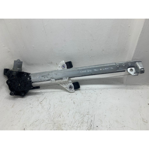 Maquina De Vidro Elétrica Traseira Direita Civic Touring 17