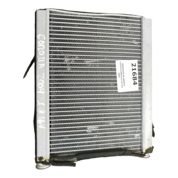 Radiador Ar Quente Corolla 1.8 16v 2003 2004 2005 2006 2007
