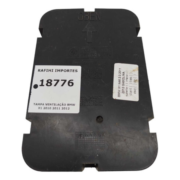 Tampa Ventilação Bmw X1 2010 2011 2012
