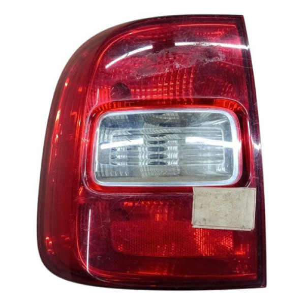 Lanterna Saveiro G5 2009 2010 2011 2012 Direita Direito/passageiro Vermelho