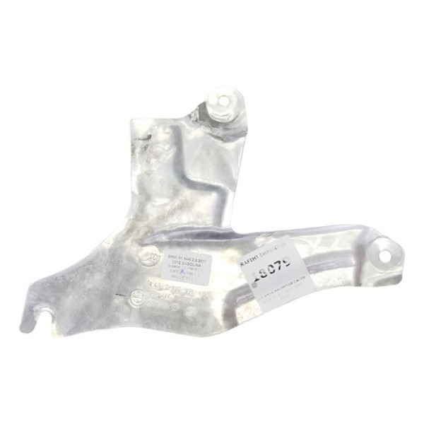 Defletor Protetor Calor Bmw X1 2.0 2011 2012 2013 Prata