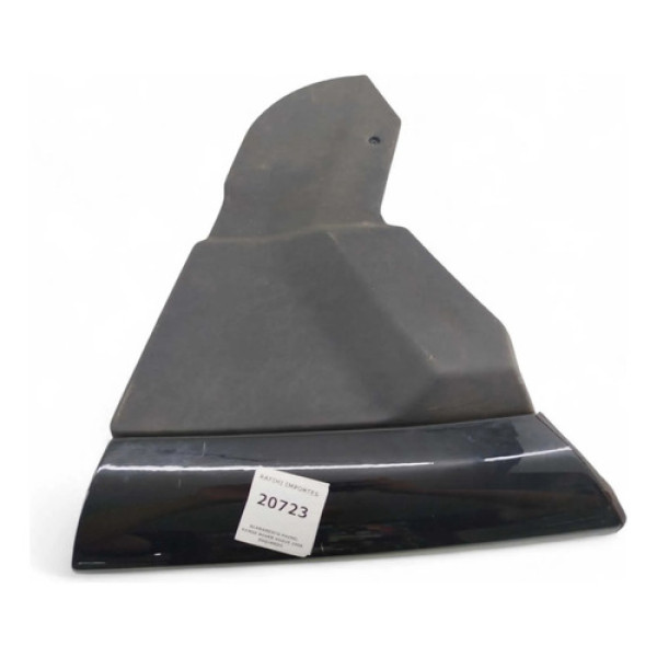 Acabamento Painel Range Rover Vogue 2008 Esquerdo Preto Animal Print