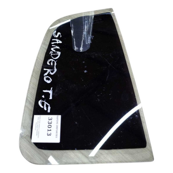 Vidro Fixo Renault Sandero 2011 2012 2013 Traseiro Esquerdo