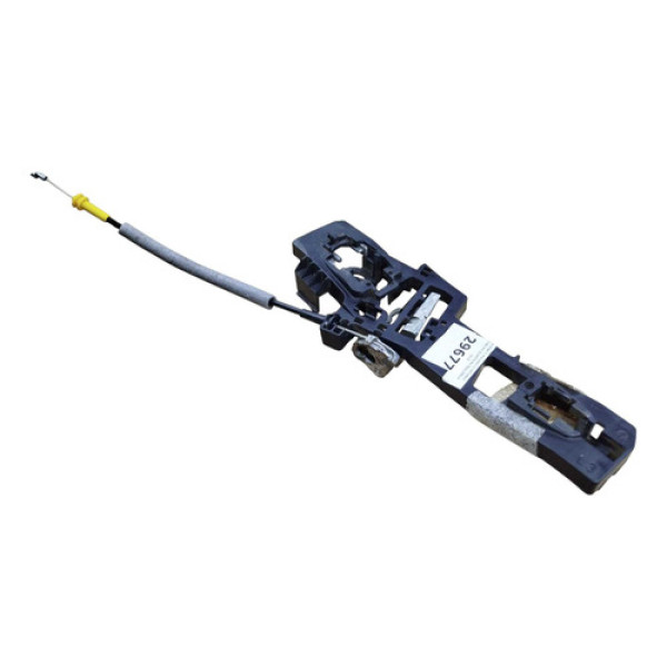 Suporte Maçaneta Externa Ford Ka Dianteira Esquerda 2015 Preto