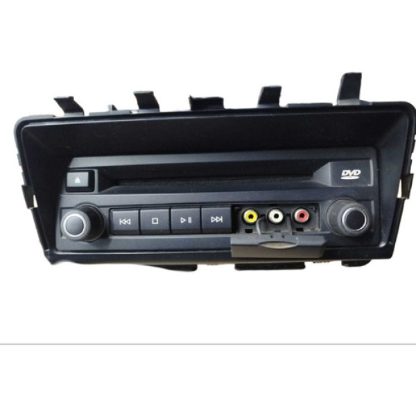 Radio Som Cd Player Console Bmw X6 2008 2009 2010 2011 2012