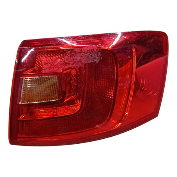 Lanterna Traseira Direita Jetta 2012 Confortiline Carroceria Direito/passageiro Vermelho