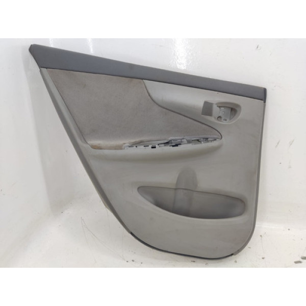 Forro Da Porta Traseira Esquerda Toyota Corolla 09 A 14