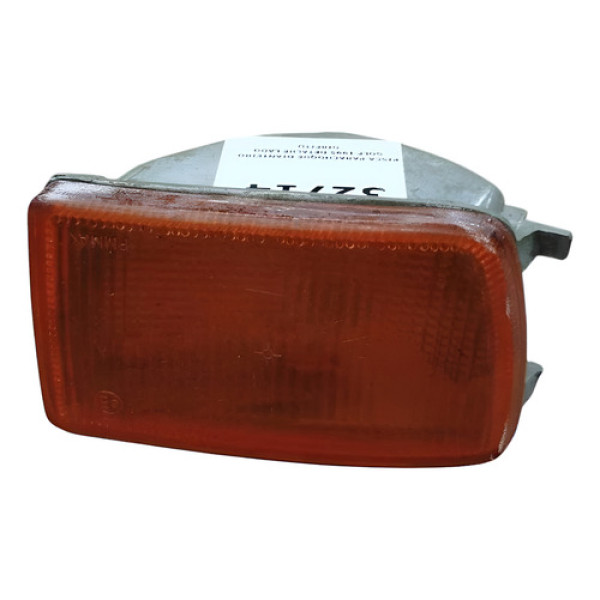 Pisca Parachoque Dianteiro Golf 1995 Detalhe Lado Direito Laranja-claro