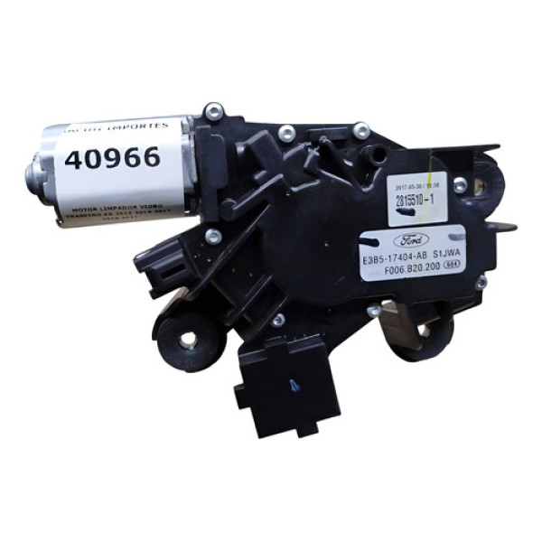 Motor Limpador Vidro Traseiro Ka 2015 2016 2017 2018 2021