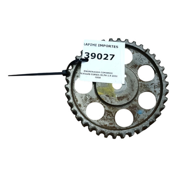 Engrenagem Comando Valvulas Corsa Celta 1.0 2001 2008