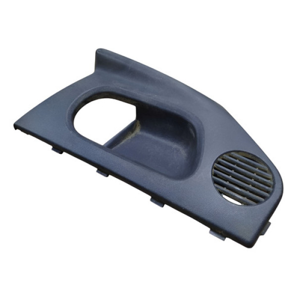 Moldura Maçaneta Interna Meriva 2007 2008 Traseira Direita Preta