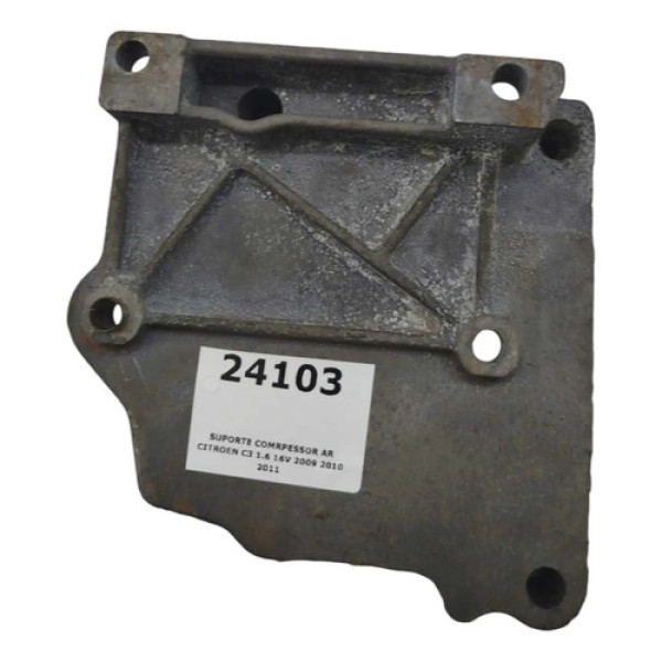 Suporte Comrpessor Ar Citroen C3 1.6 16v 2009 2010 2011