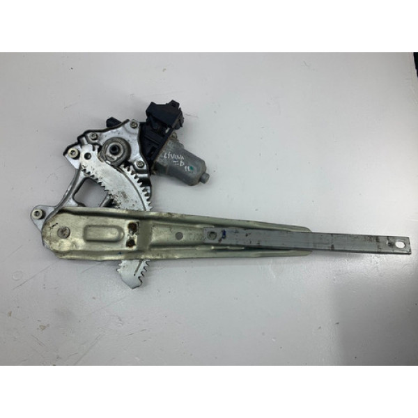 Maquina De Vidro Eletrica Traseira Direita Nissan Livina 11