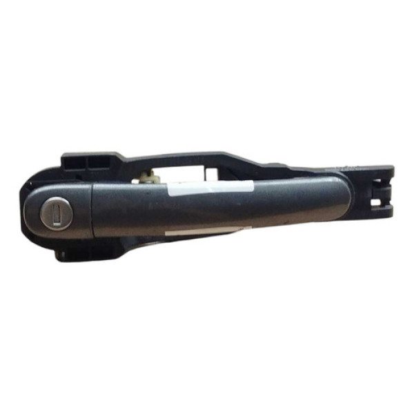 Maçaneta Externa Vw Gol Voyage Dianteira Esquerda 2009 2016 Cinza Dianteira