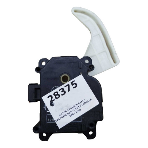 Motor Atuador Caixa Evaporadora Toyota Corolla 2007 2008 Preto