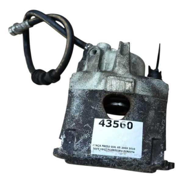 Pinça Freio Gol G5 2009 2010 2011 2012 Dianteira Direita