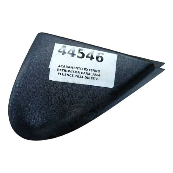 Acabamento Externo Retrovisor Paralama Fluence 2014 Direito Preto