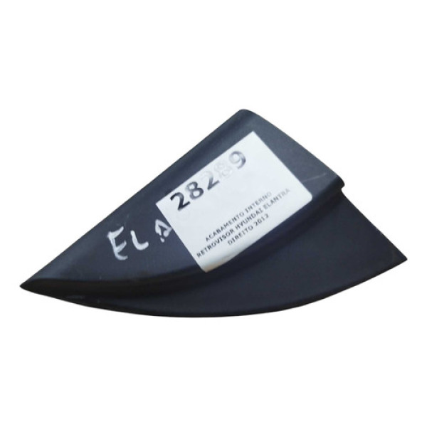 Acabamento Interno Retrovisor Hyundai Elantra Direito 2012
