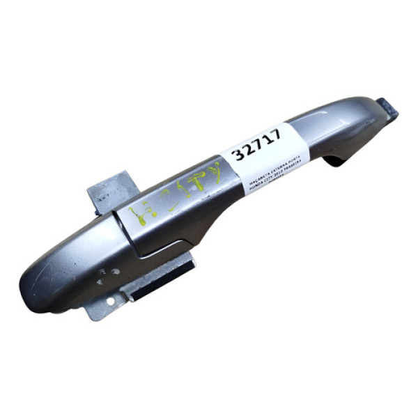 Maçaneta Externa Porta Honda City 2010 Traseira Direita Prata Traseira