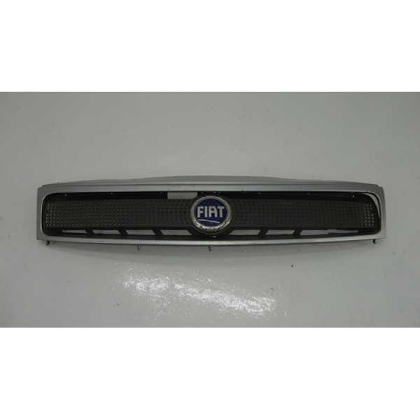 Grade Frontal Com Moldura Fiat Palio 04 A 07 735333593 Brilhante