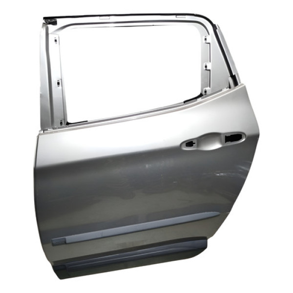 Porta Traseira Esquerda Toro 2016 2017 2018 2019 2021 Prata Traseira Esuqerda