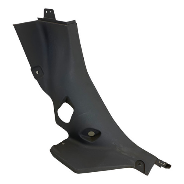 Acabamento Coluna Central Lado Direito Fiat Grand Siena 2016 Preto