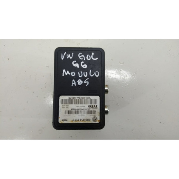 Módulo Abs Vw Gol G6 5u0614117f