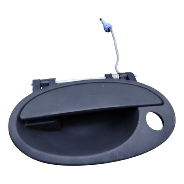 Maçaneta Externa Corsa 2007 2008 2009 Dianteira Esquerda Preta